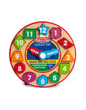 Melissa and Doug Kids Toy, Shape-Sorting Clock