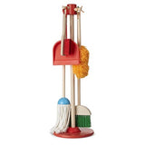 Melissa & Doug Let's Play House! Dust, Sweep & Mop