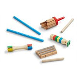 Melissa & Doug Band-in-a-Box Chime! Whistle! Jingle!