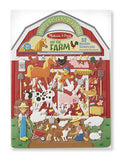 Melissa & Doug Puffy Sticker Playset - On the Farm