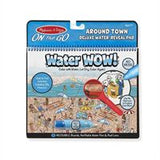 Water Wow Reveal Pad - Around Town