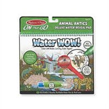 Melissa & Doug On the Go Water Wow! Reusable Water-Reveal Deluxe Activity Pad