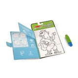 Melissa & Doug On the Go Water Wow! Wacky Animals Flip Pad (The Original Reusable Coloring Book, Refillable Water Pen, Great Gift for Girls and Boys - Best for 3, 4, 5, 6, and 7 Year Olds)