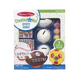 Melissa & Doug Decorate Your Own - DYO Sports Set