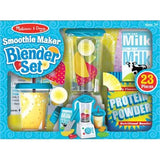 Melissa & Doug 24pc Smoothie Maker Blender Set