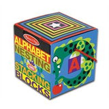 Melissa & Doug Alphabet Blocks 11-teilig