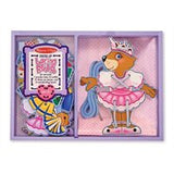Melissa & Doug Lacing Bear Dress-up