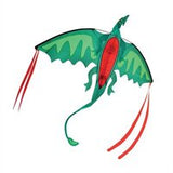 Melissa & Doug Winged Dragon Shaped Kite (62-Inch Wingspan)