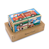Melissa & Doug Vehicle Sound Blocks