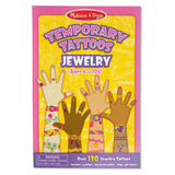 Melissa & Doug Temporary Tattoos - Jewelry