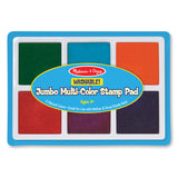 Melissa & Doug Jumbo Multi-Color Stamp Pad