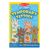 Melissa & Doug My First Temporary Tattoos, Blue