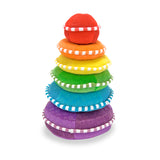 Melissa and Doug Kids Toys, Plush Rainbow Stacker