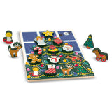 Melissa & Doug Holiday Tree Chunky Puzzle