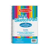 Melissa and doug Mini Sketch Pad, 6x9 Inches