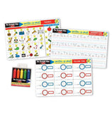 Melissa & Doug Basic Skills Placemat Bundle