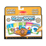 Melissa & Doug Water WOW Kit (Numbers, Colors and Shapes)