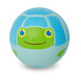 Melissa & Doug Sunny Patch Dilly Dally Turtle Classic Rubber Kickball