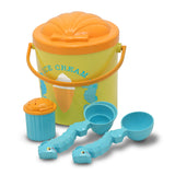 Melissa and Doug Kids Toy, Speck Seahorse Sand Ice Cream Set