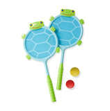 Melissa & Doug Sunny Patch Dilly Dally Racquet and Ball Game Set