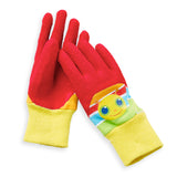 Melissa & Doug Giddy Buggy Good Gripping Gardening Gloves With Easy-Grip Rubber on Palms