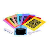 Scratch-Art Printmaking Subi Printing Paper-Colors