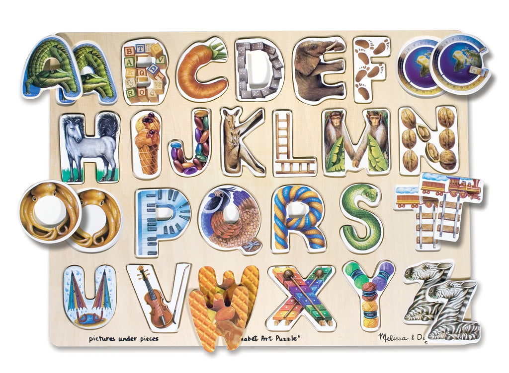 Melissa Doug Alphabet Art (UC) 83