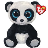 TY Beanie Boos - BAMBOO the Panda (Blue Glitter Eyes - Silver Feet)(Regular Size - 6 inch)
