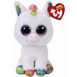 TY Beanie Boo Plush - PIXY the Unicorn - Regular Size - 6 inches