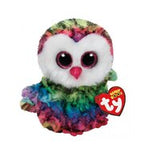 TY Owen Beanie Boo Owl Plush Easter