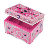 Melissa and Doug Kids' Decorate Your Own Jewelry Box Kit