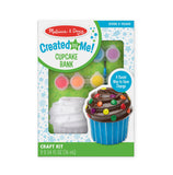 Melissa and Doug DYO Cupcake Bank Activity Kit