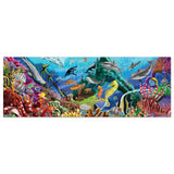 Melissa And Doug Underwater Oasis Jumbo Floor Puzzle 200pc