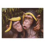 Melissa & Doug Cheeky Chimps Cardboard Jigsaw Puzzle, 60-Piece