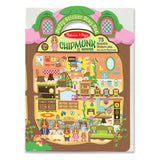 Melissa & Doug Chipmunk House Puffy Sticker