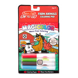 Melissa & Doug Magicolor Coloring Pad - Farm Animals
