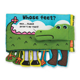 Melissa and Doug Soft Activity Book Whose Feet