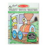 Melissa & Doug My First Paint with Water - Vehicles