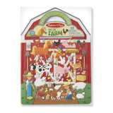 Melissa & Doug Puffy Sticker Playset - On the Farm