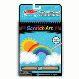 Favorite Things Hidden-Picture Pad - (Hardcover)