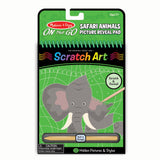 Melissa & Doug On The Go Safari Animals Hidden-Picture Pad