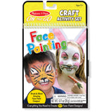 Melissa & Doug On-the-Go Craft Set - Face Painting