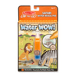 Melissa & Doug Water Wow Safari Water Reveal Pad MCI Each
