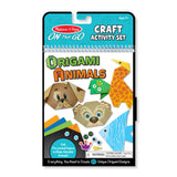 Melissa & Doug On-The-Go Crafts Animals Origami Activity Set