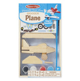 Melissa & Doug DYO Wooden Plane