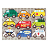 Melissa & Doug Vehicles Mix N Match Puzzle