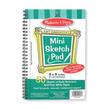 Melissa and doug Mini Sketch Pad, 6x9 Inches