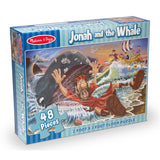 Melissa And Doug Jonah And The Whale Jumbo Floor Puzzle 48pc