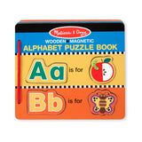Melissa & Doug Alphabet Puzzle Book