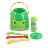 Melissa and Doug Kids Toys, Tootle Turtle Bubble Bucket